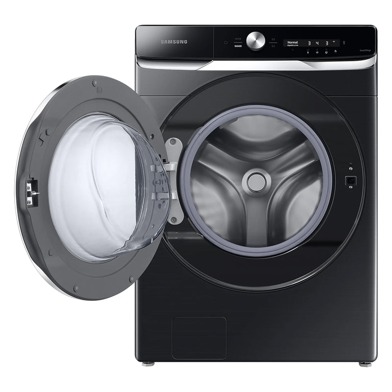 Lavadora Inteligente Samsung 25 Kilos Carga Frontal Negra WF25A8900AV