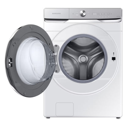 Lavadora Inteligente Samsung 25 Kilos Carga Frontal Blanca WF25A8900AW