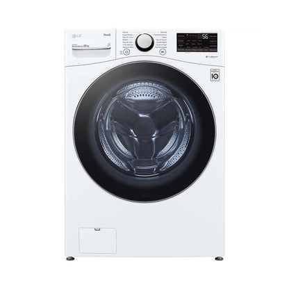 Lavadora Carga Frontal LG 22 Kilos WM22WV26SR