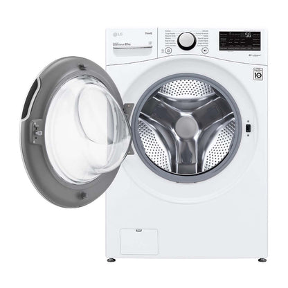 Lavadora Carga Frontal LG 22 Kilos WM22WV26SR