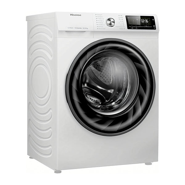 Lavasecadora Hisense 15/10 Kilos Carga Frontal Blanca WD5Q1542BW
