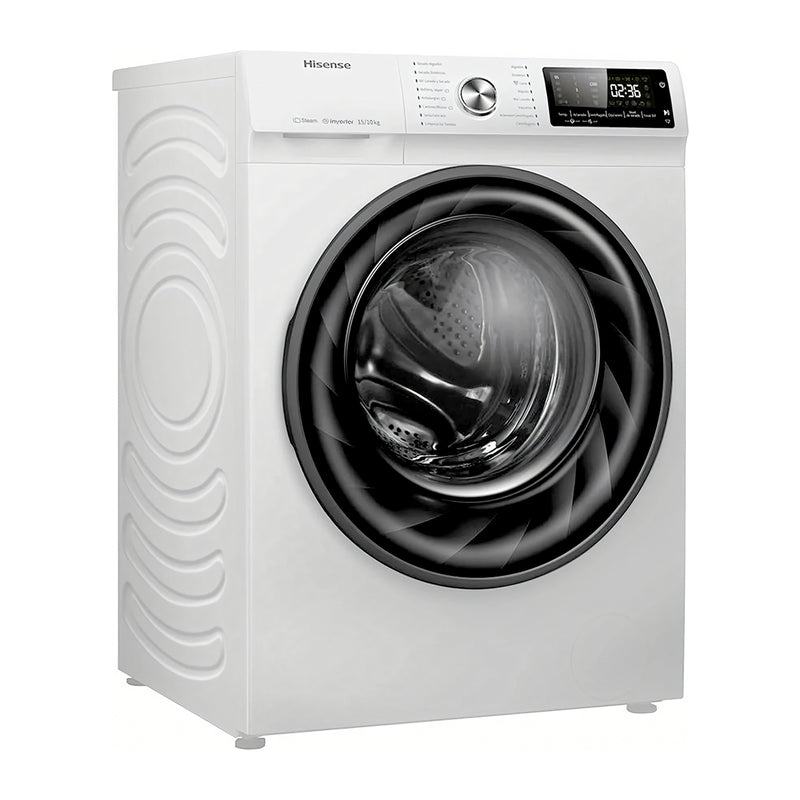 Lavasecadora Hisense 15/10 Kilos Carga Frontal Blanca WD5Q1542BW