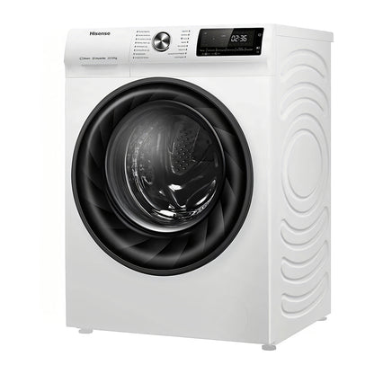 Lavasecadora Hisense 15/10 Kilos Carga Frontal Blanca WD5Q1542BW