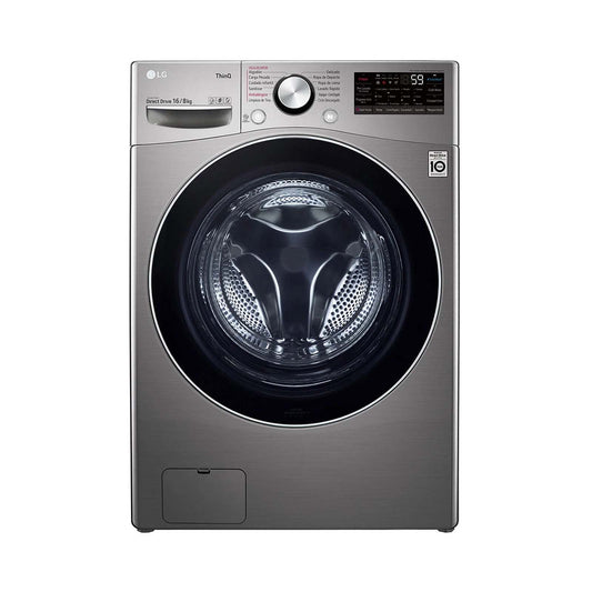 Lavasecadora LG 16/8 Kilos Carga Frontal WD16SG2S6