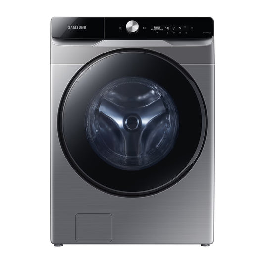 Lavasecadora Samsung 22 Kilos Carga Frontal Gris WD22T6300GP