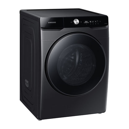 Lavasecadora Samsung 22 Kilos Carga Frontal Negra WD22T6500GV