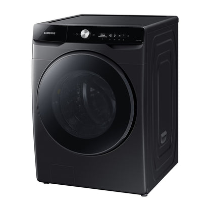 Lavasecadora Samsung 22 Kilos Carga Frontal Negra WD22T6500GV