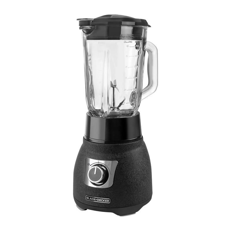Licuadora Black+Decker Cyclone Vaso de Vidrio 1.5 Litros Negra BL1670S