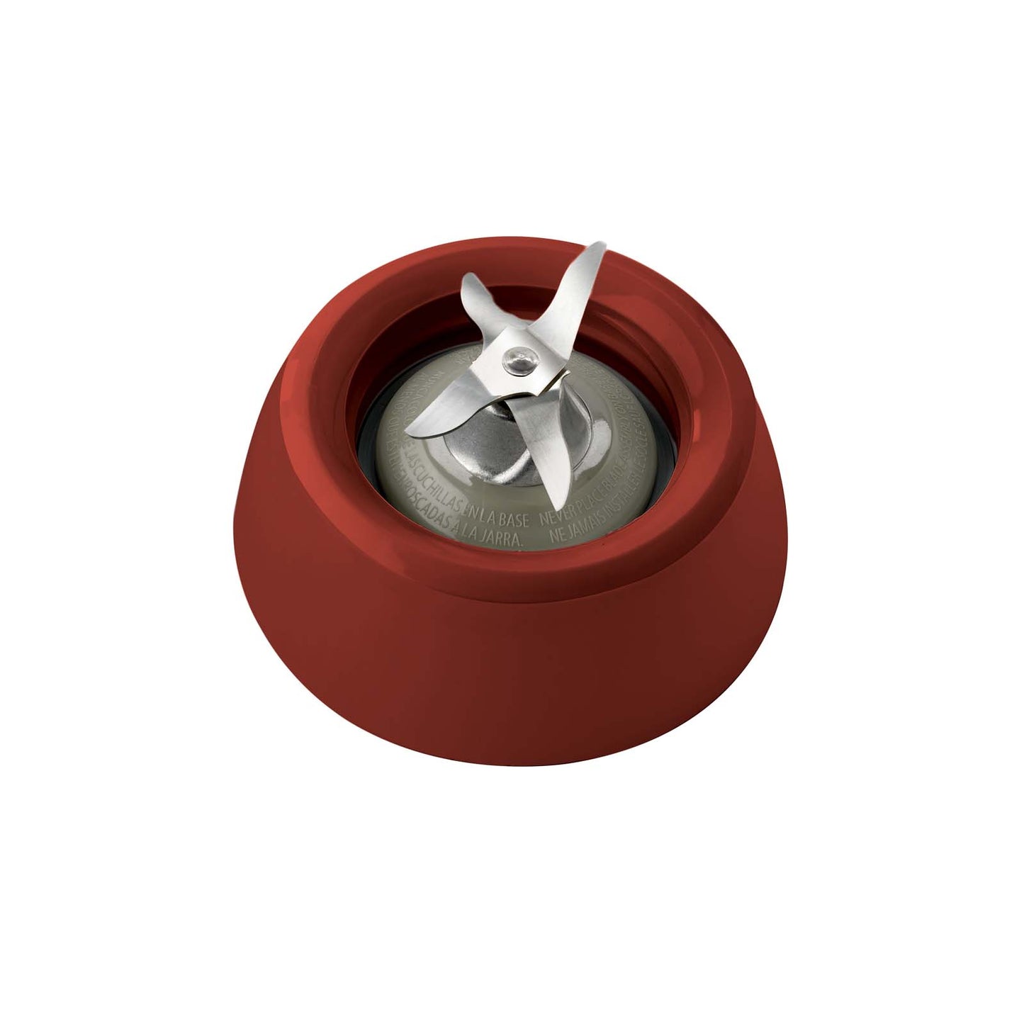 Licuadora Black+Decker Vaso de Vidrio 1.25 Litros BL1000-ROJO