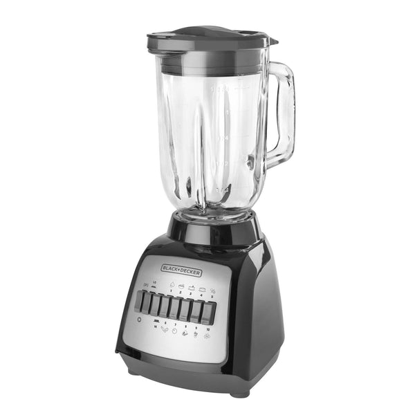 Licuadora Black+Decker Vaso de Vidrio 1.25 Litros BLBD210G-NEGR