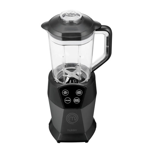 Licuadora MasterChef Vaso de Plástico 1.5 Litros Negra MK-MB-3T
