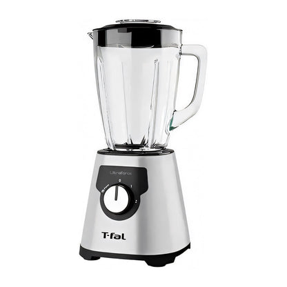 Licuadora Tfal Ultraforce Vaso de Vidrio 2.2 Litros 2 Velocidades Gris LN322DMX