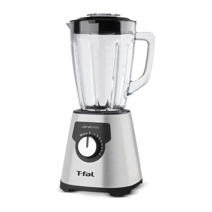Licuadora Tfal Ultraforce Vaso de Vidrio 2.2 Litros 8 Velocidades Gris LN328DMX