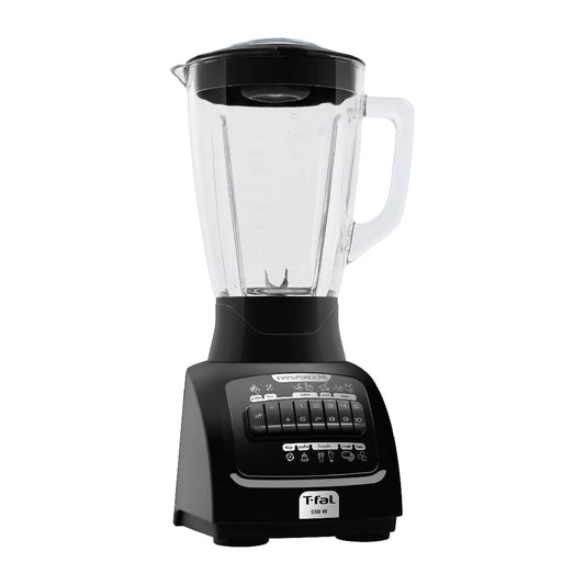 Licuadora Tfal Infinityforce Vaso de Vidrio 2.2 Litros Negra LN8208MX
