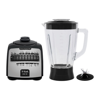 Licuadora Tfal Infinityforce Vaso de Vidrio 2.2 Litros Negra LN8248NX