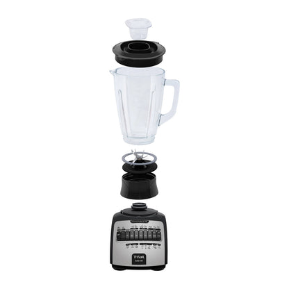Licuadora Tfal Infinityforce Vaso de Vidrio 2.2 Litros Negra LN8248NX