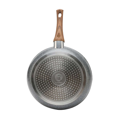 Sartén MasterChef Granite+ 24 Centímetros Gris MA-PAN-24GW