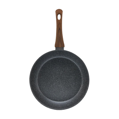 Sartén MasterChef Premium Granite+ 28 Centímetros Gris MA-PAN-28GW