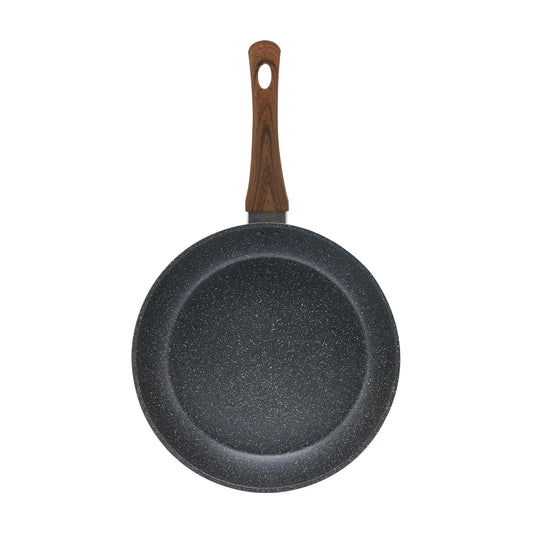 Sartén MasterChef Premium Granite+ 28 Centímetros Gris MA-PAN-28GW