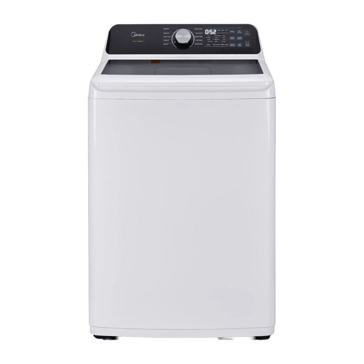 Lavadora Automática Midea 25 Kilos Carga Superior Blanca MA501W25W