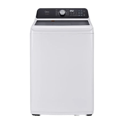 Lavadora Automática Midea 25 Kilos Carga Superior Blanca MA501W25W