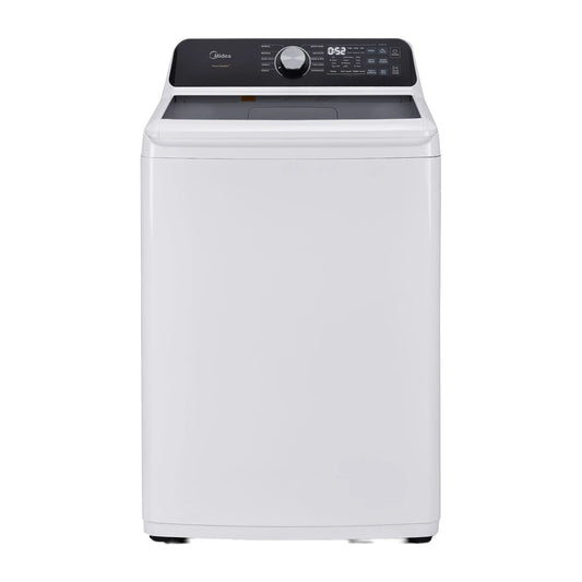 Lavadora Automática Midea 25 Kilos Carga Superior Blanca MA501W25W