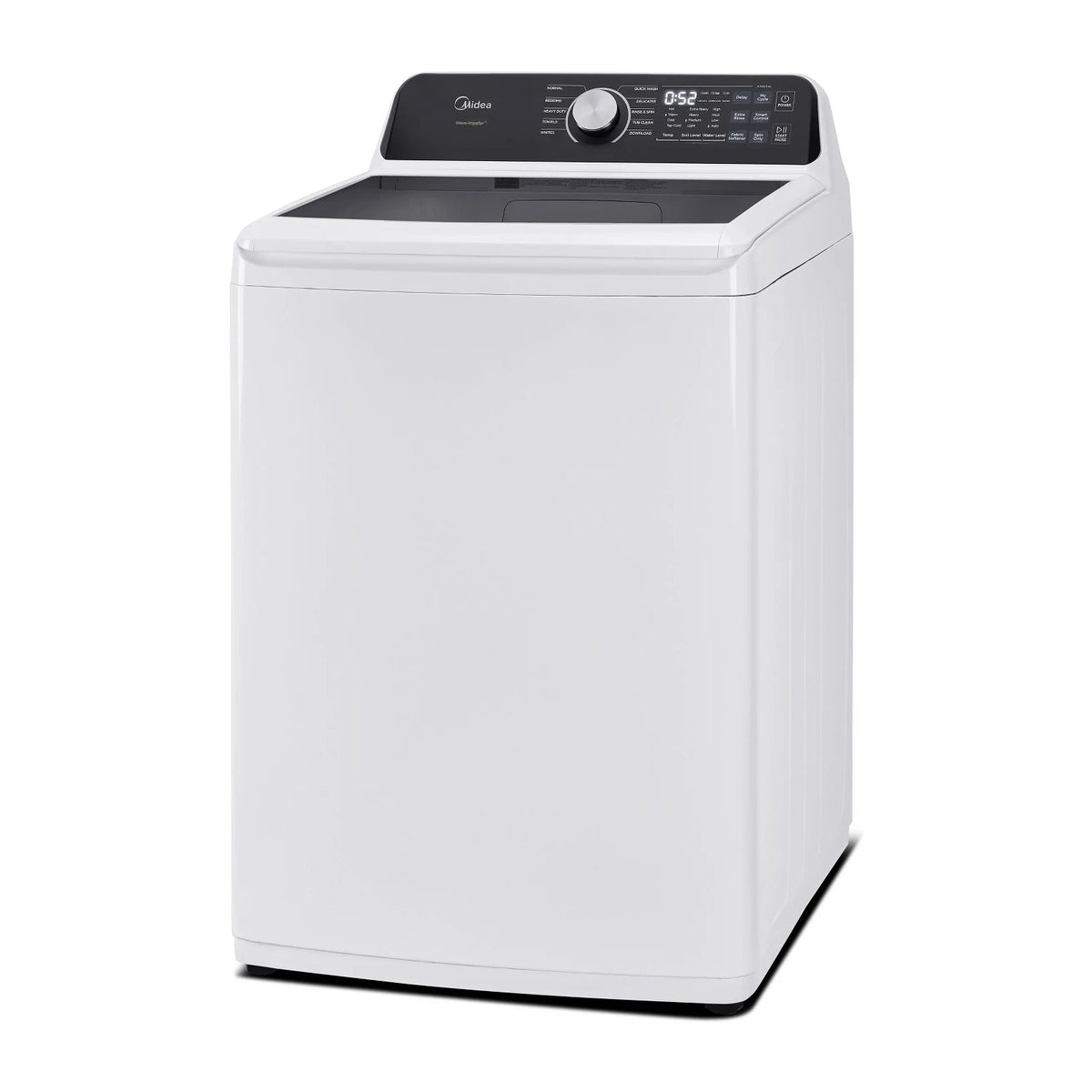 Lavadora Automática Midea 25 Kilos Carga Superior Blanca MA501W25W