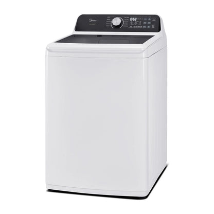 Lavadora Automática Midea 25 Kilos Carga Superior Blanca MA501W25W