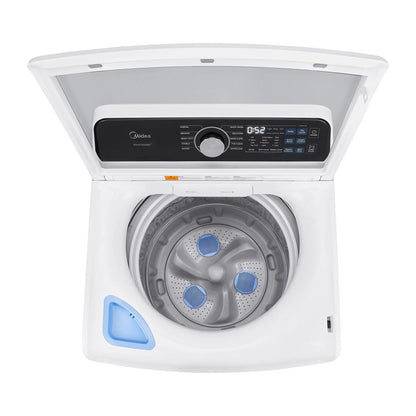Lavadora Automática Midea 25 Kilos Carga Superior Blanca MA501W25W