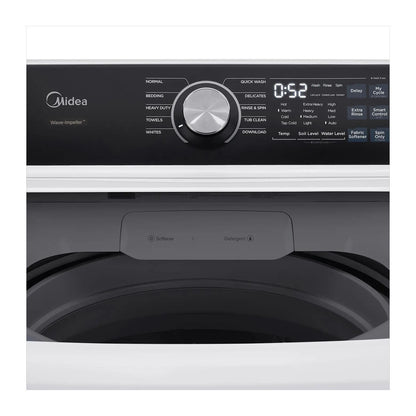 Lavadora Automática Midea 25 Kilos Carga Superior Blanca MA501W25W
