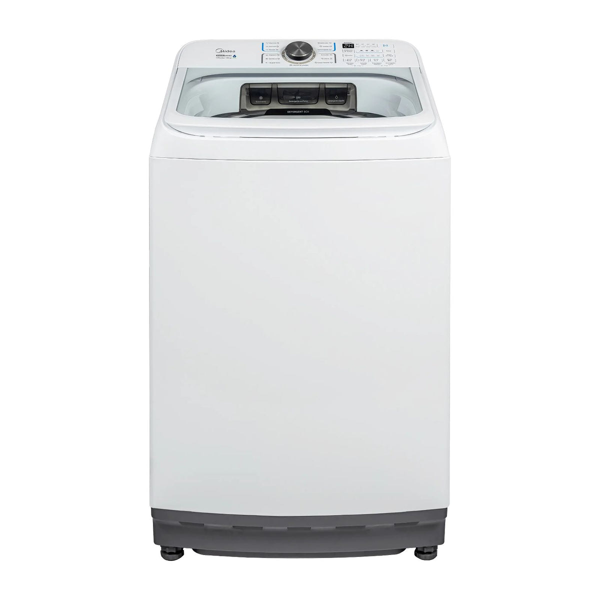 Lavadora Automática Midea 18 Kilos Carga Superior Blanca MA512W18AW