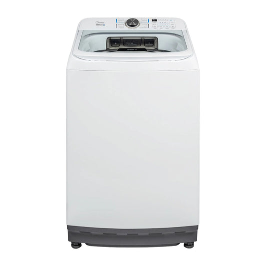 Lavadora Automática Midea 18 Kilos Carga Superior Blanca MA512W18AW