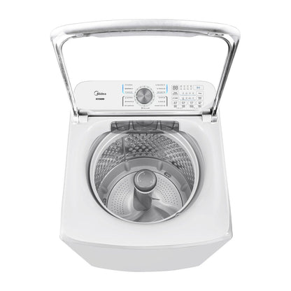 Lavadora Automática Midea 18 Kilos Carga Superior Blanca MA512W18AW