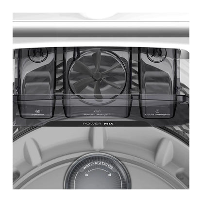 Lavadora Automática Midea 18 Kilos Carga Superior Blanca MA512W18AW