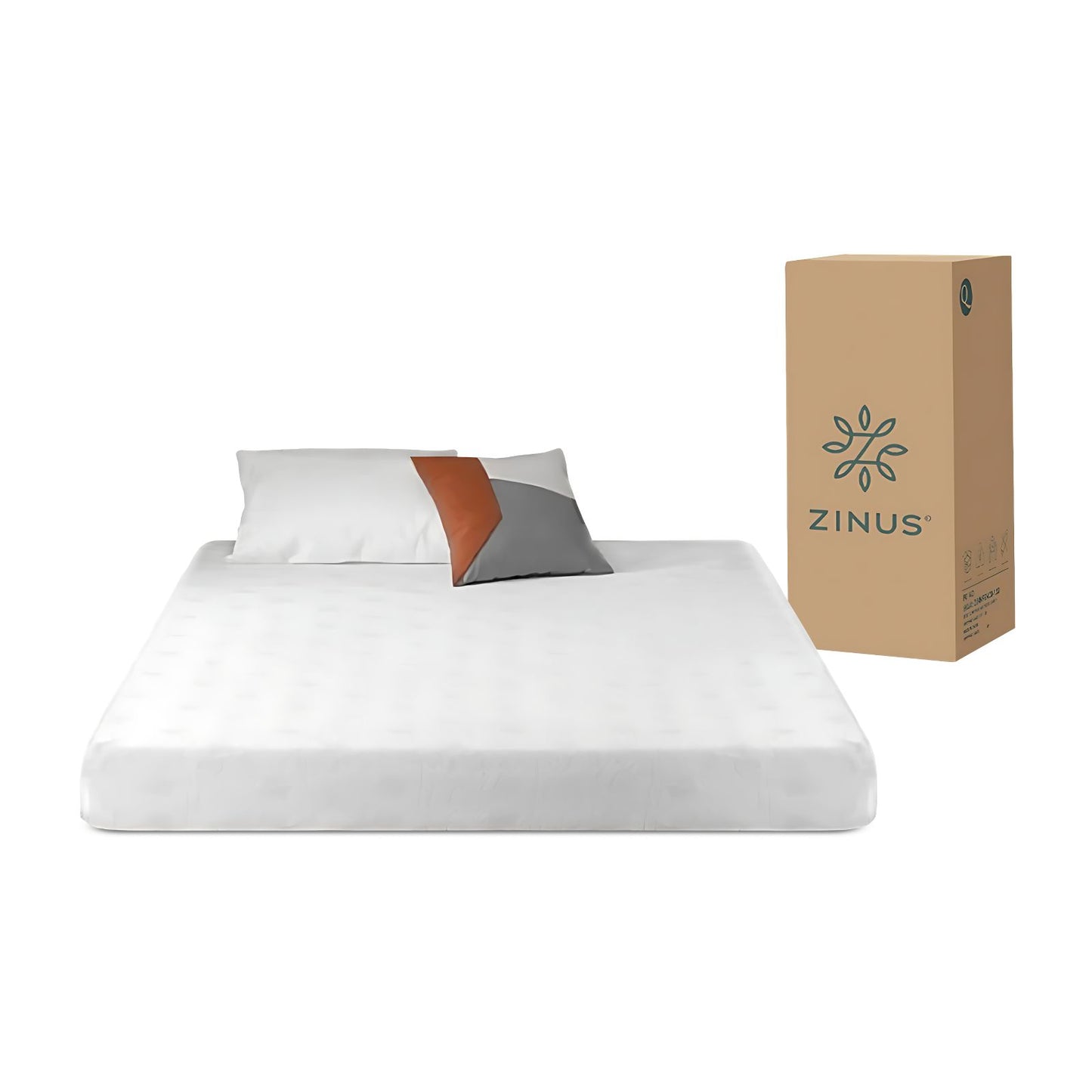 Colchón Individual Zinus Air Flow Memory Foam 20cm