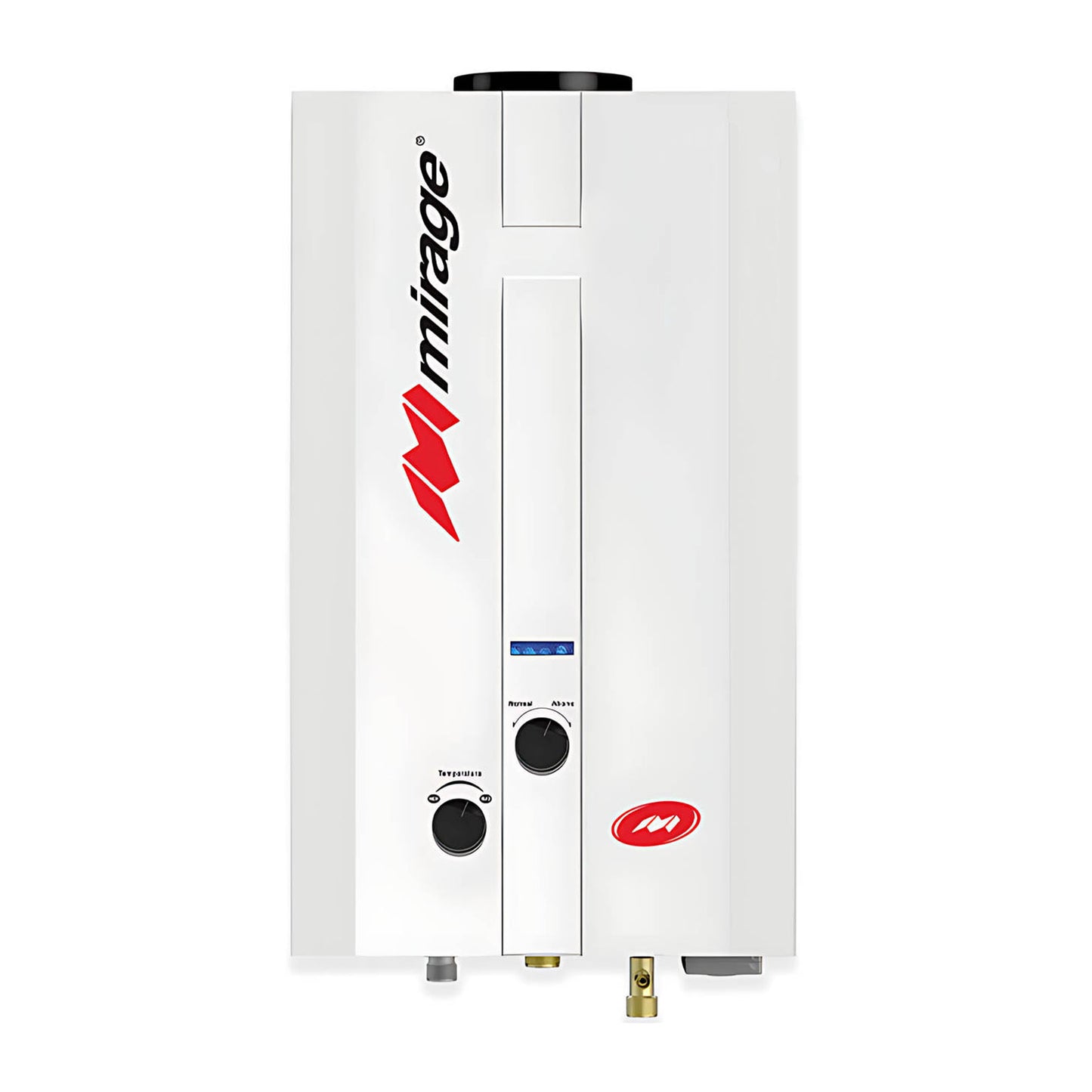 Boiler Calentador de Agua Mirage 1 Servicio Gas LP 6 Litros MBF06ED