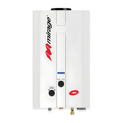 Boiler Calentador de Agua Mirage 1 Servicio Gas LP 6 Litros MBF06ED