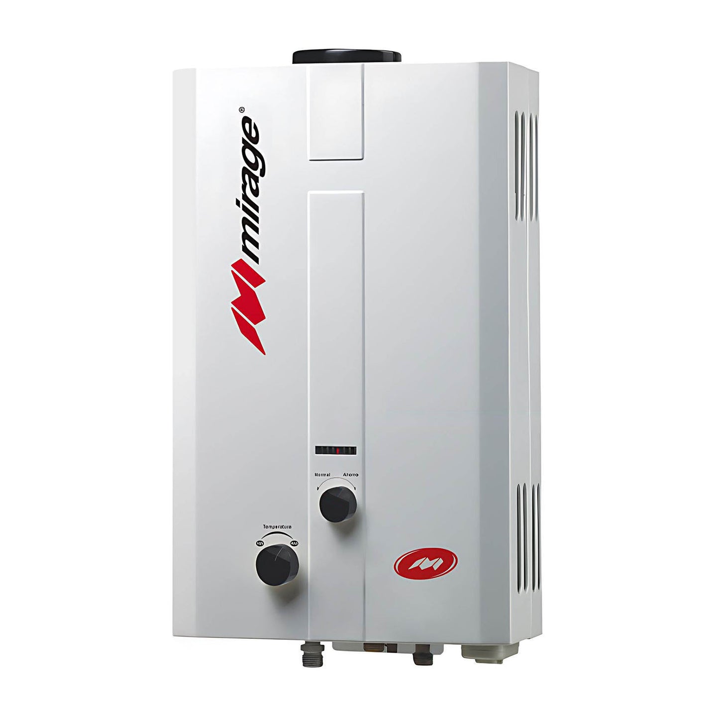 Boiler Calentador de Agua Mirage 1 Servicio Gas LP 6 Litros MBF06ED