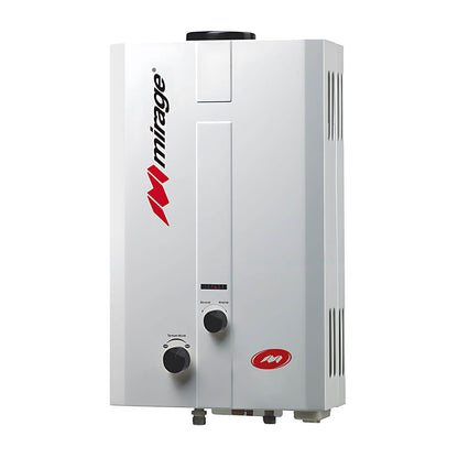 Boiler Calentador de Agua Mirage 1 Servicio Gas LP 6 Litros MBF06ED