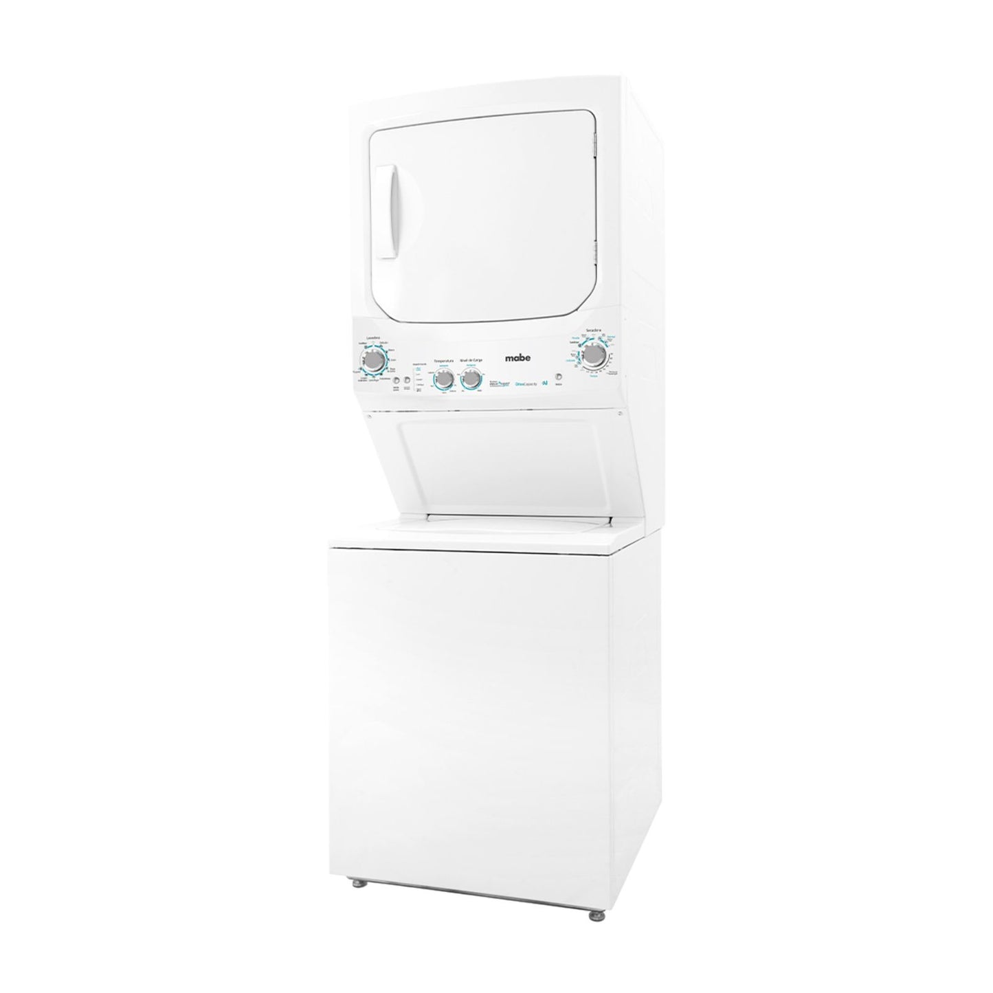 Centro de Lavado Mabe Ultra Capacity 24 Kilos Blanco MCL2440PSBB0