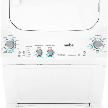 Centro de Lavado Mabe Ultra Capacity 24 Kilos Blanco MCL2440PSBB0
