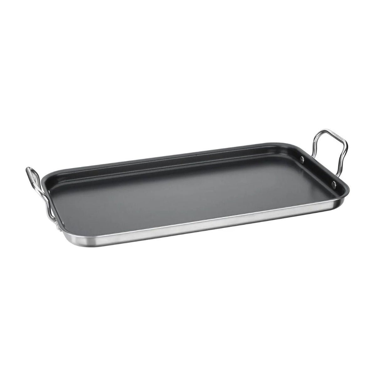 Plancha Doble Quemador Cuisinart Chef's Classic MCP45-25NSES