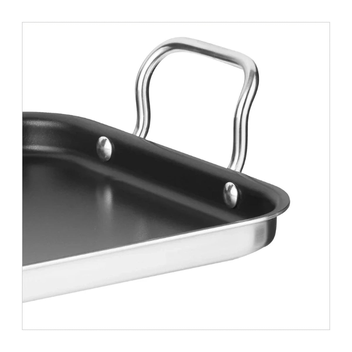 Plancha Doble Quemador Cuisinart Chef's Classic MCP45-25NSES