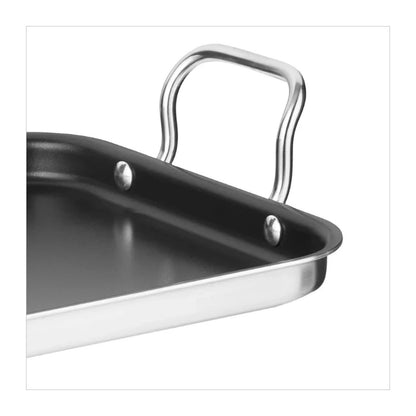 Plancha Doble Quemador Cuisinart Chef's Classic MCP45-25NSES
