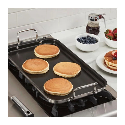 Plancha Doble Quemador Cuisinart Chef's Classic MCP45-25NSES