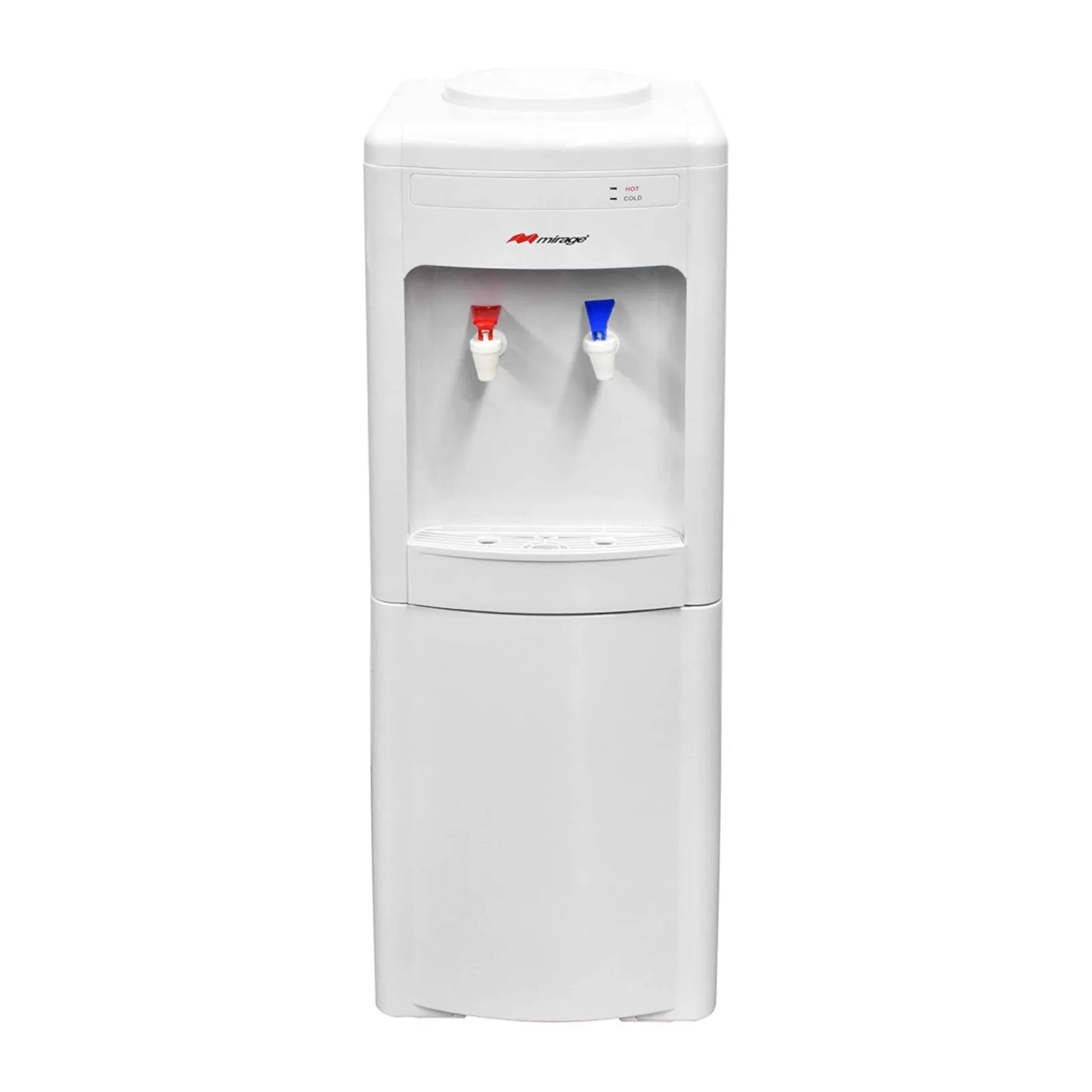 Dispensador de Agua Mirage con Gabinete de Almacenamiento MDD10CB