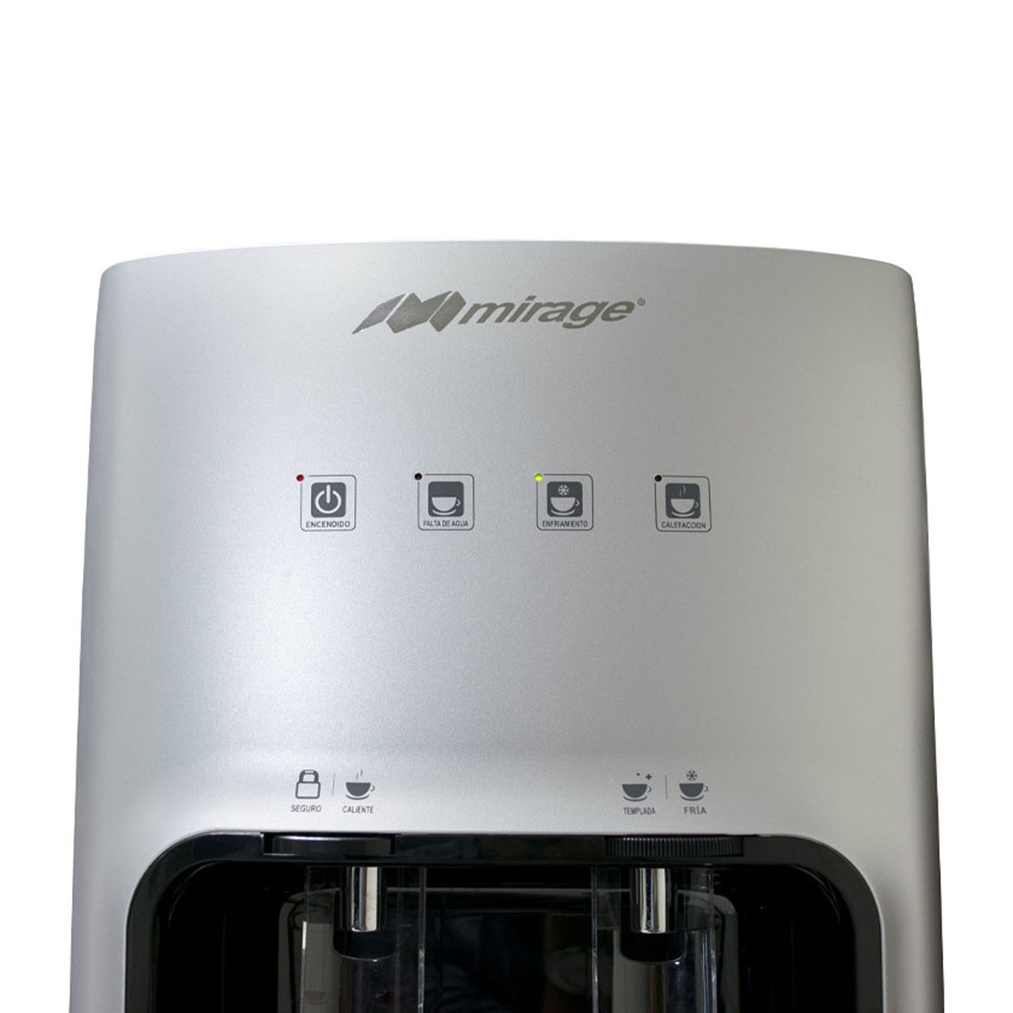 Dispensador de Agua Mirage con Carga Oculta Gris MDD30HC