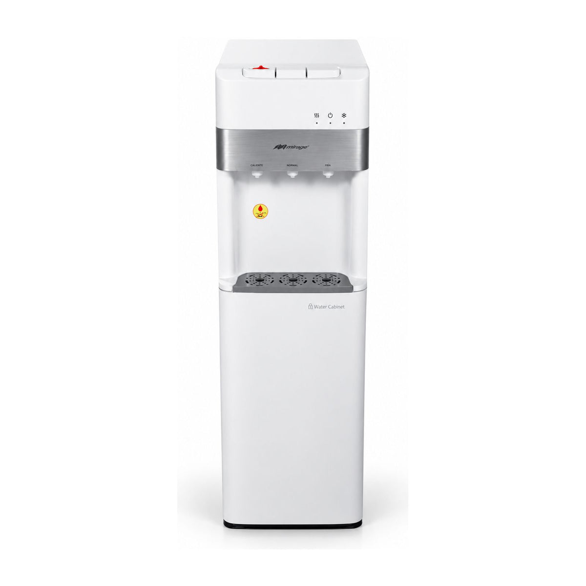 Dispensador de Agua Mirage con Carga Oculta Blanco MDD30HD