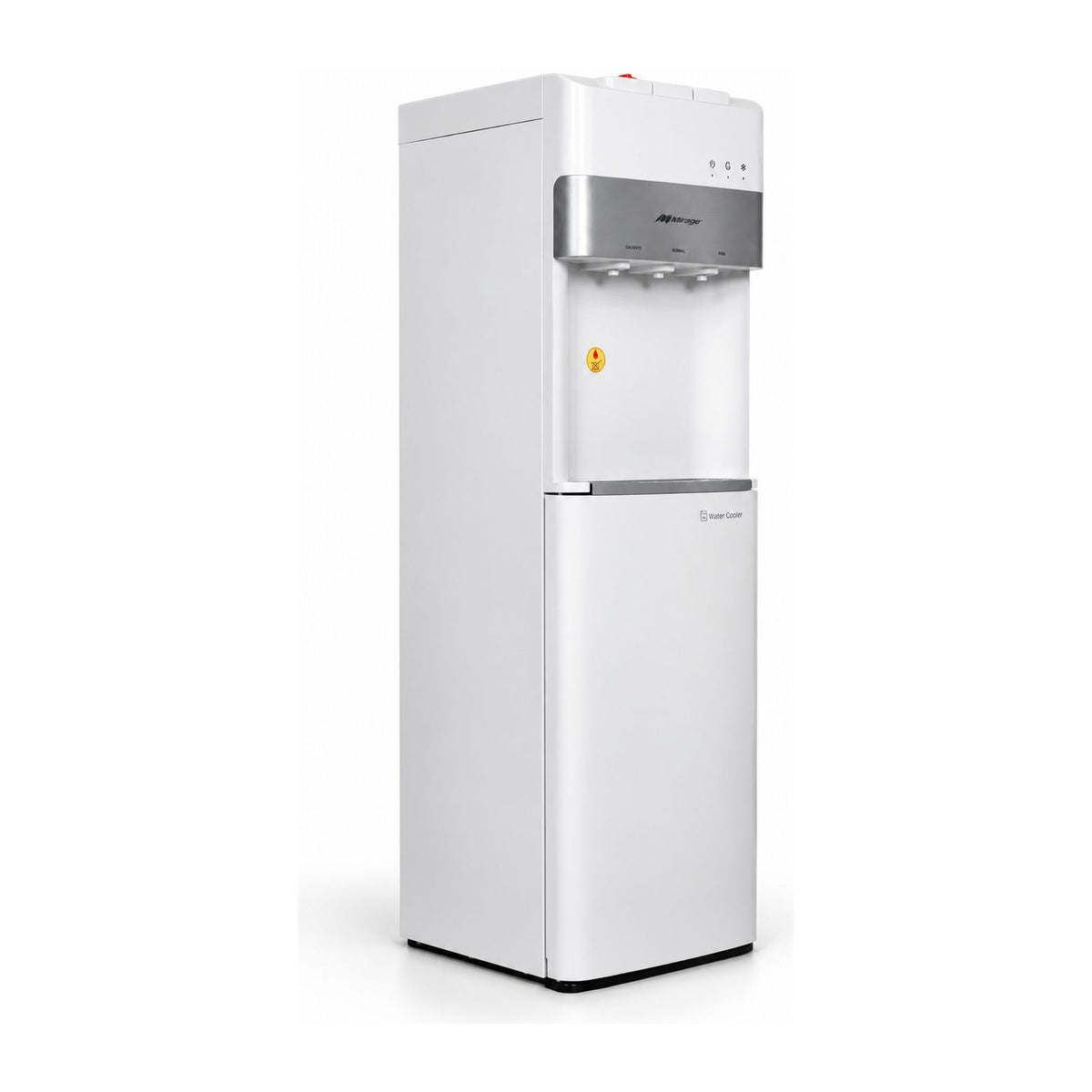 Dispensador de Agua Mirage con Carga Oculta Blanco MDD30HD