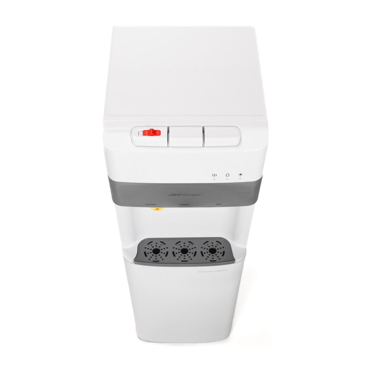 Dispensador de Agua Mirage con Carga Oculta Blanco MDD30HD